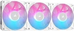 Corsair iCUE Link RX120 RGB, 3× 120 mm, biely