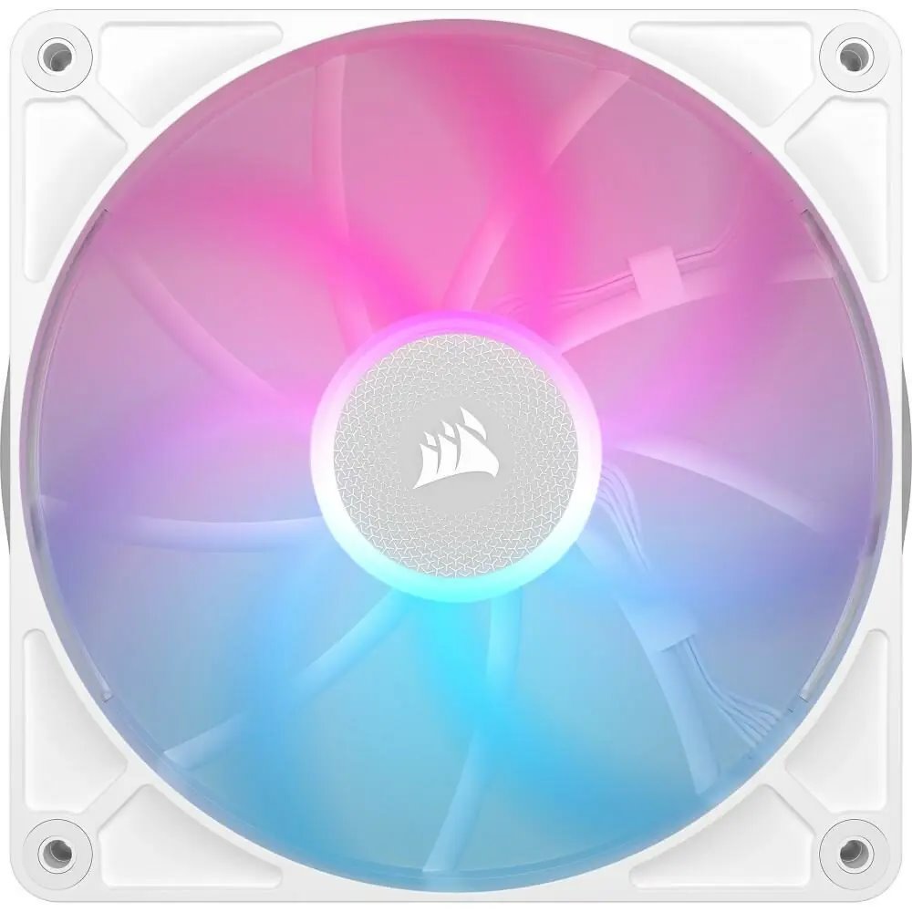 Corsair iCUE Link RX140 RGB 140 mm, bílý