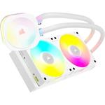 Corsair iCUE Link Titan 240 RX RGB, bílý