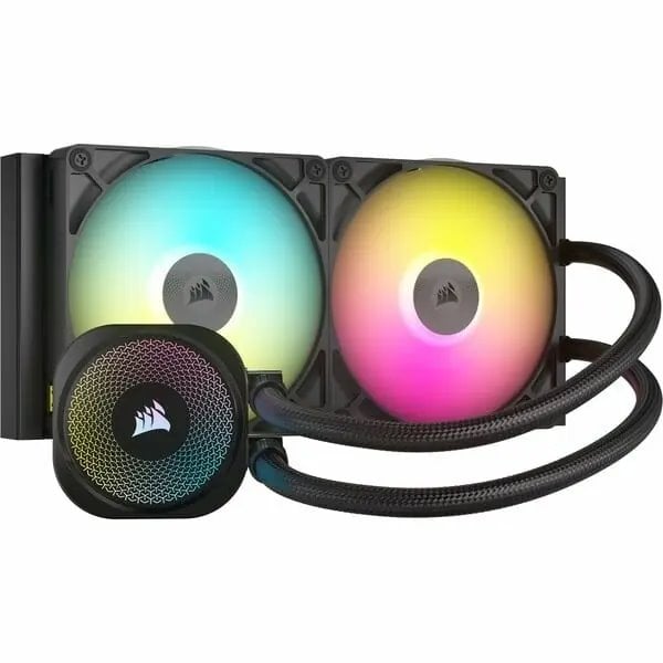 Corsair iCUE Link Titan 280 RX RGB, čierny