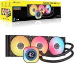 Corsair iCUE LINK TITAN 360 RX LCD 360 mm