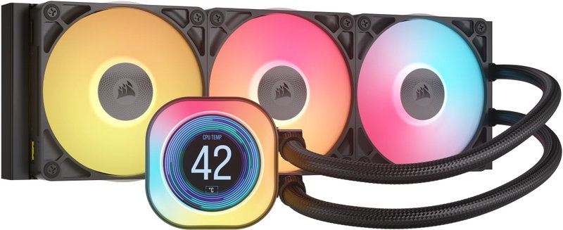 Corsair iCUE LINK TITAN 360 RX LCD 360mm