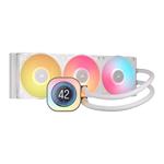 Corsair iCUE Link Titan 360 RX LCD RGB, biely