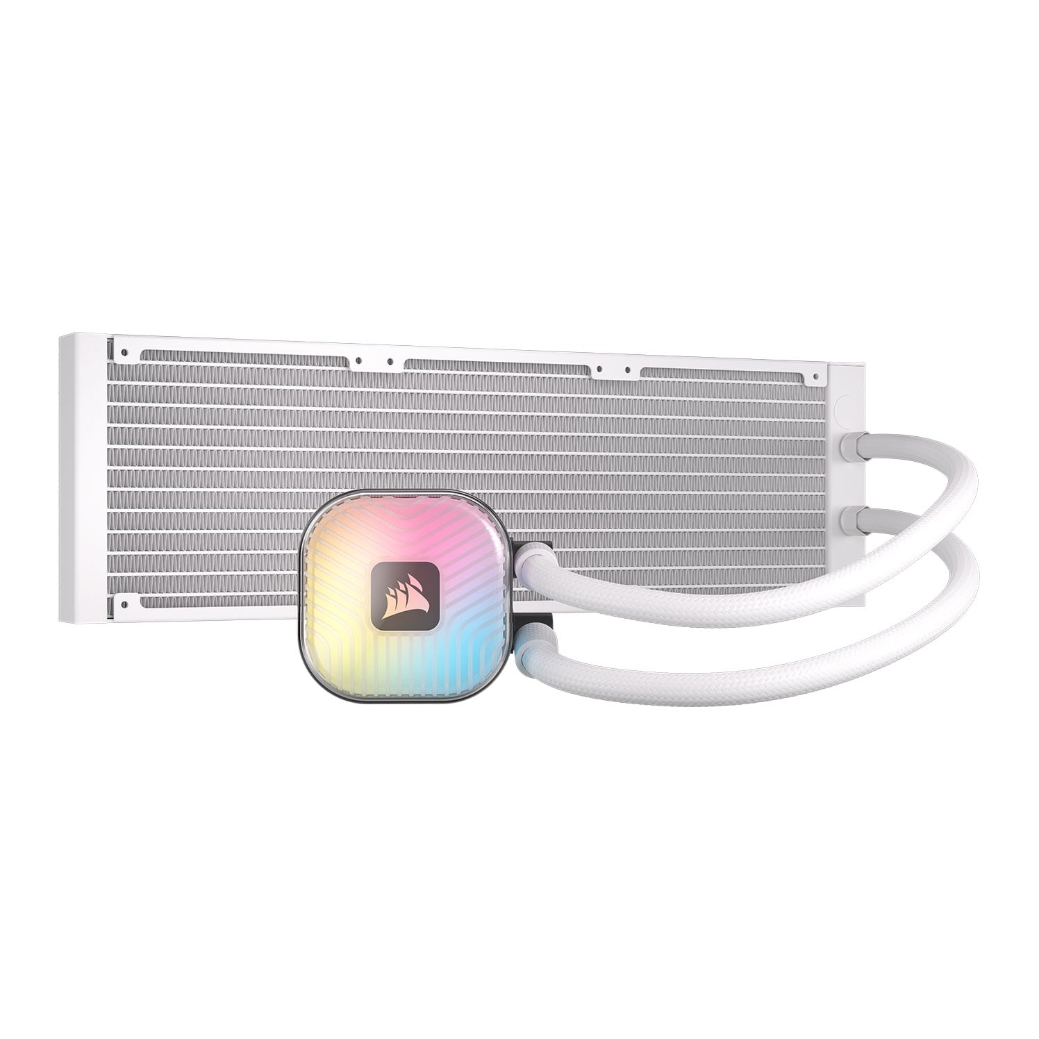 Corsair iCUE LINK TITAN II 360 RX RGB, bílá