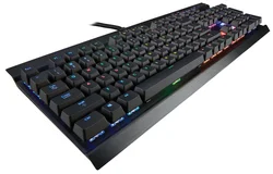Corsair K70 RGB Mechanical Gaming Keyboard, US, MX Brown
