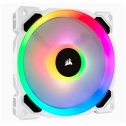 Corsair LL120 RGB 120mm Dual Light Loop White RGB LED PWM Fan