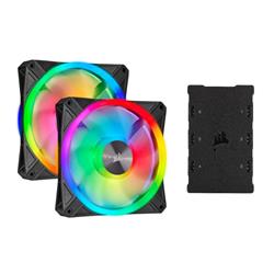 Corsair QL140 RGB, 2× 140mm