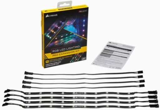 Corsair RGB LED Lighting PRO Expansion Kit CL-8930002