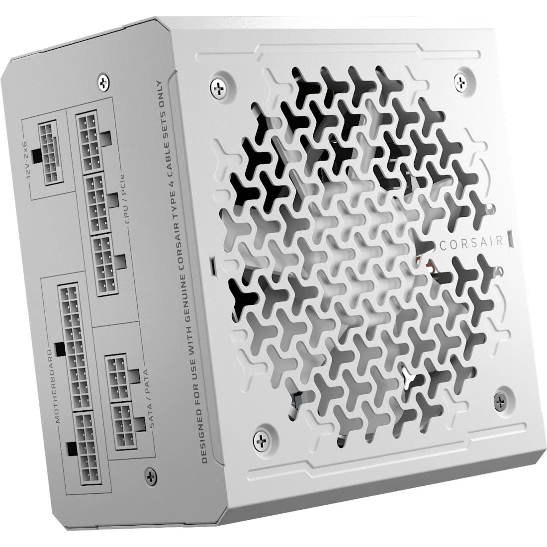 Corsair RM750e Gold ATX 3.0, bílý