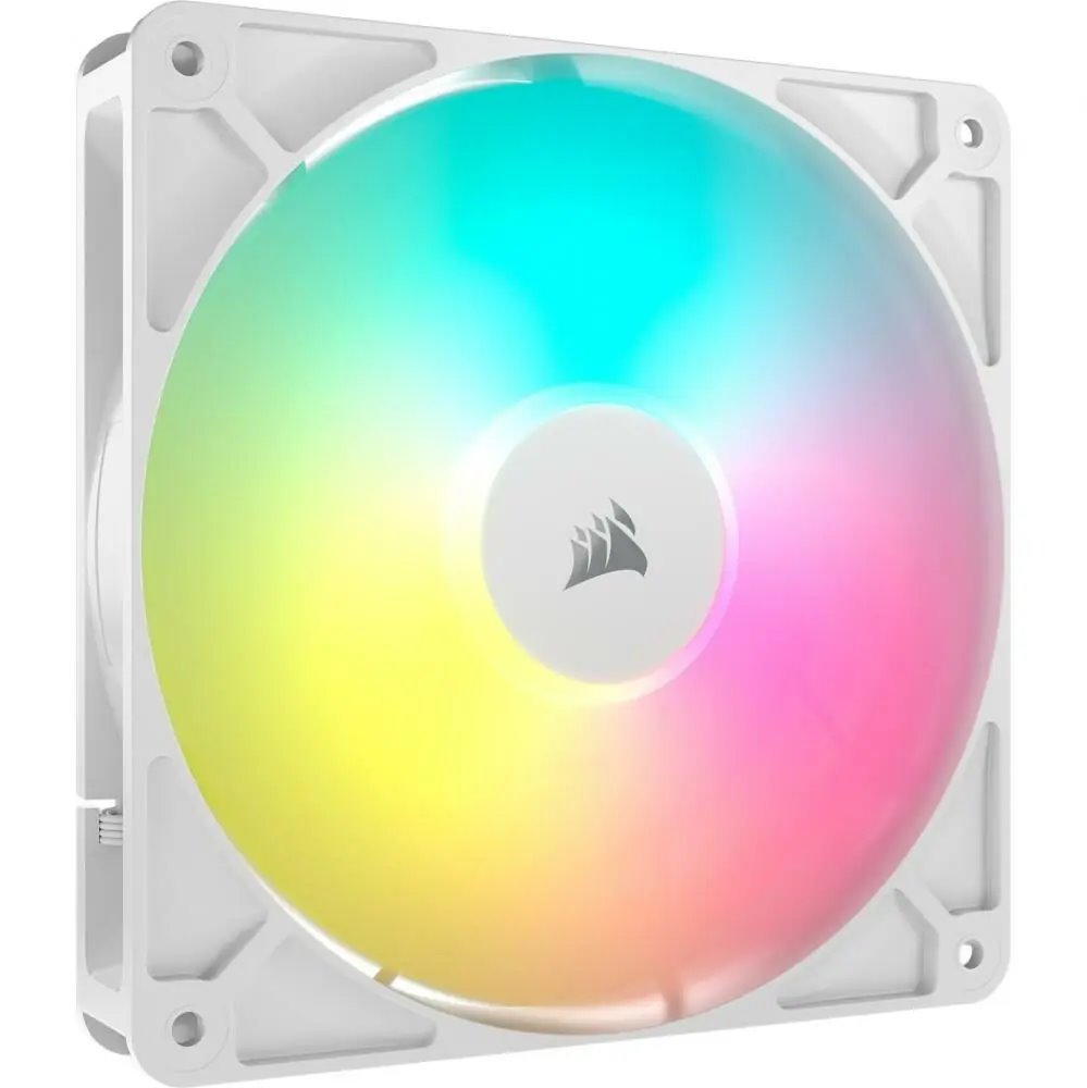 Corsair RS ARGB PWM 140 mm, biely