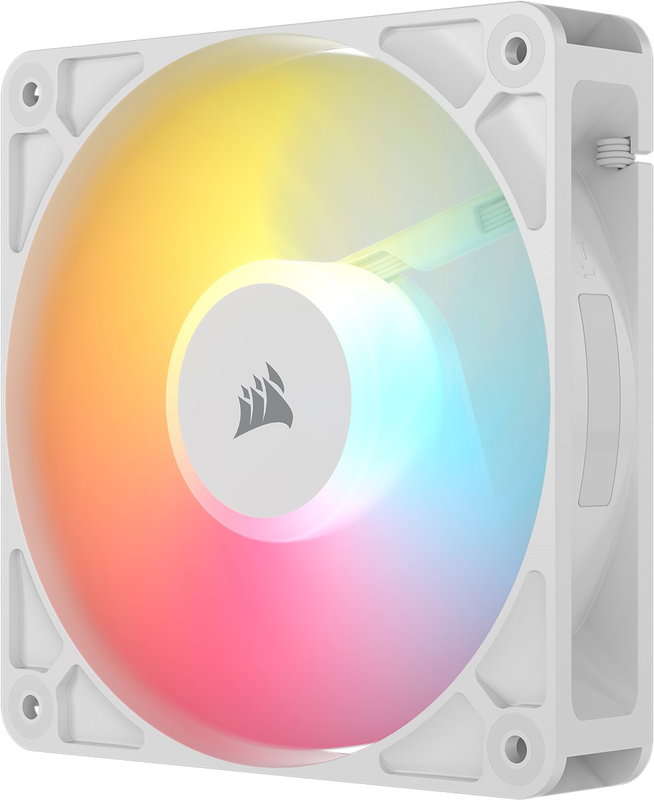 Corsair RS120-R ARGB PWM Triple Pack 120mm, bílá