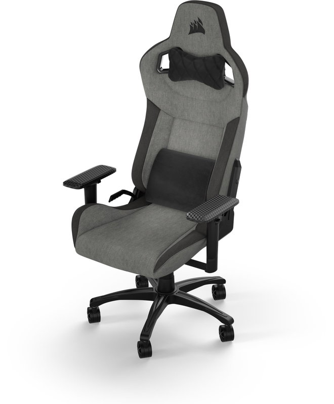 Corsair T3 Rush, šedá/antracitová