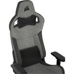 Corsair T3 Rush, šedá/antracitová