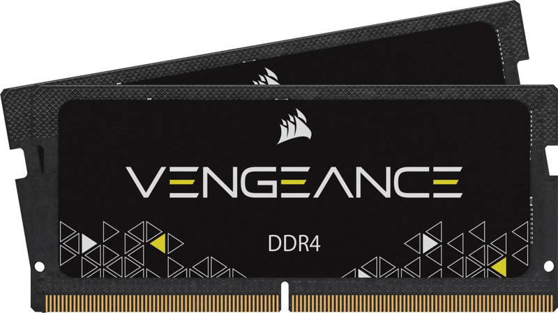 Corsair Vengeance DDR4 SO-DIMM 16GB 3200MHz, černá
