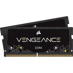 Corsair Vengeance DDR4 SO-DIMM 32GB 3000MHz, černá