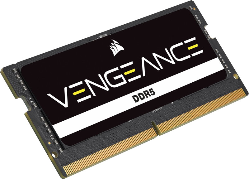 Corsair Vengeance DDR5 SO-DIMM 16GB 5200MHz, černá