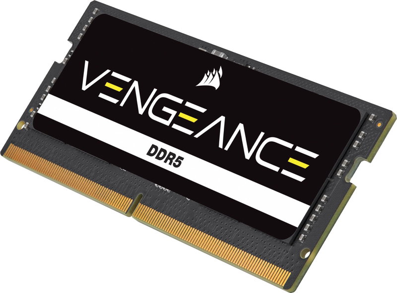 Corsair Vengeance DDR5 SO-DIMM 8GB 4800MHz, černá