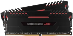 Corsair Vengeance LED DDR4 16GB (2x8GB) 2666MHz CL16 Red