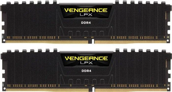 Corsair Vengeance LPX DDR4 16GB (2x8GB) 3000MHz CL15 Black CMK16GX4M2B3000C15