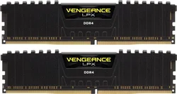Corsair Vengeance LPX DDR4 16GB (2x8GB) 3000MHz CL15 Black CMK16GX4M2B3000C15