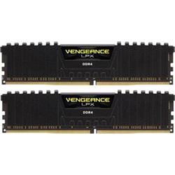 Corsair Vengeance LPX DDR4 16GB (2x8GB) 3000MHz CL15 Black CMK16GX4M2B3000C15 - Paměťové moduly