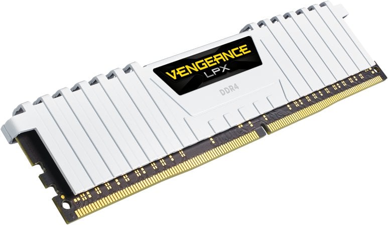 Corsair Vengeance LPX DDR4 32GB 3200MHz, bílá