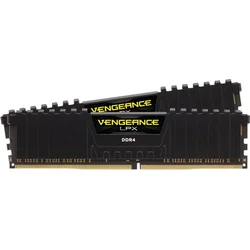 Corsair Vengeance LPX DDR4 64GB (2x32GB) 3600MHz CL18, černá
