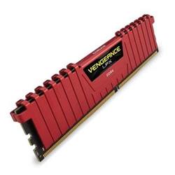 Corsair Vengeance LPX DDR4 8GB 2400MHz CL16 Red CMK8GX4M1A2400C16R - Paměťové moduly