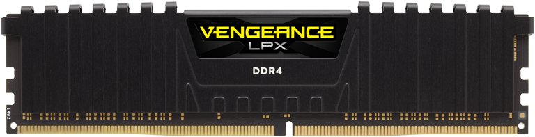 Corsair Vengeance LPX DDR4 8GB 3200MHz, černá