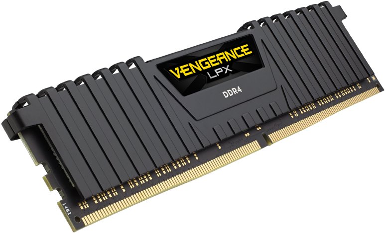 Corsair Vengeance LPX DDR4 8GB 3200MHz, černá