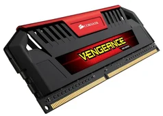 Corsair Vengeance Pro DDR3 32GB (4x8GB) 2400MHz, CL11 1.65V, červený