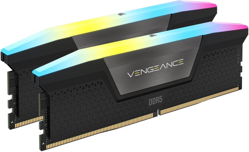 Corsair Vengeance RGB 64 GB DDR5-5200 CL40, černá