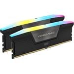 Corsair Vengeance RGB 64 GB DDR5-5200 CL40, čierna