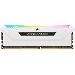 Corsair Vengeance RGB DDR4 16GB 3200MHz, bílá