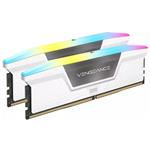 Corsair Vengeance RGB DDR5 32GB 6000MHz, bílá