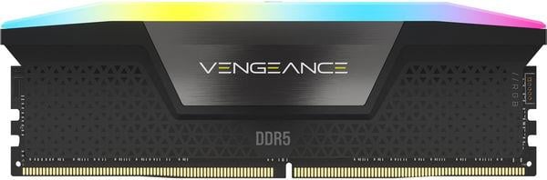 Corsair Vengeance RGB DDR5 32GB 6400MHz, černá