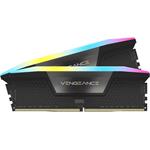 Corsair Vengeance RGB DDR5 32GB 6400MHz, černá