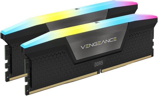 Corsair Vengeance RGB DDR5 32GB 6400MHz, černá