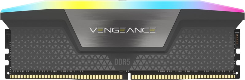 Corsair Vengeance RGB DDR5 32GB 6400MHz, šedá