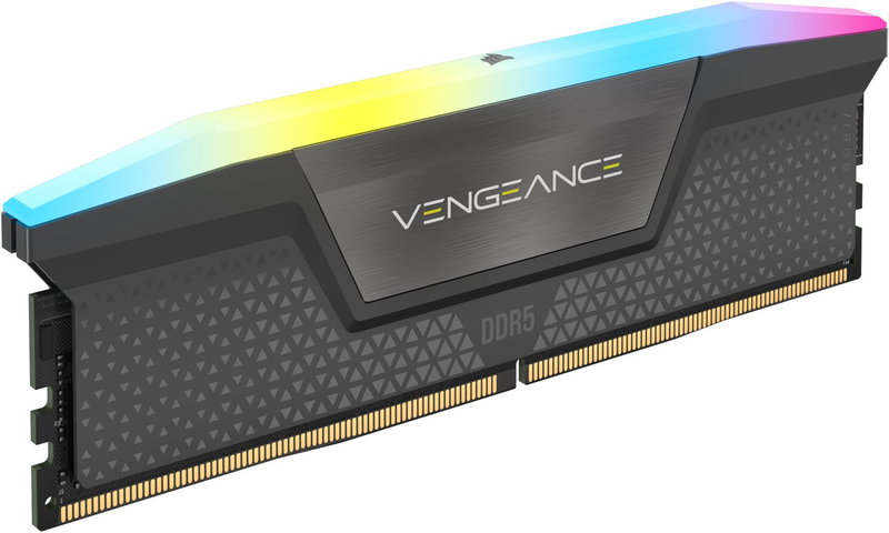 Corsair Vengeance RGB DDR5 32GB 6400MHz, šedá