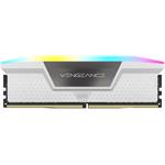 Corsair Vengeance RGB DDR5 64GB 6000MHz, bílá