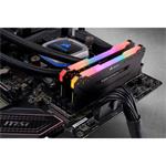 Corsair Vengeance RGB PRO DDR4 16GB (2x8GB) 3600MHz CL18 Black CMW16GX4M2Z3600C18