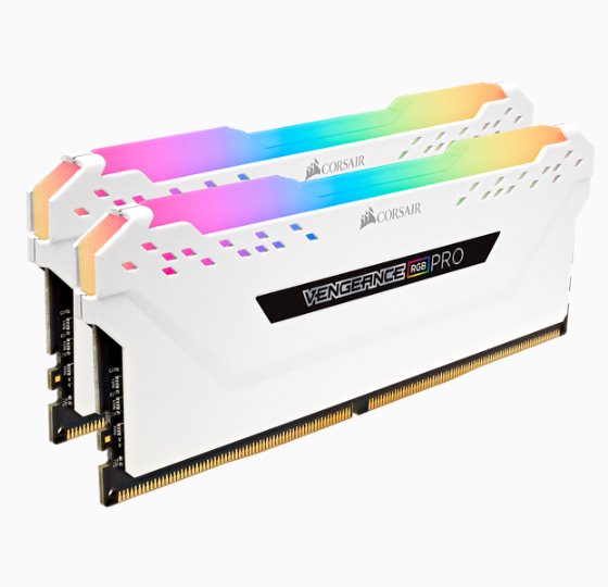 Corsair Vengeance RGB PRO DDR4 16GB (2x8GB) 3600MHz CL18 White