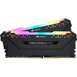 Corsair Vengeance RGB PRO DDR4 64GB (2x32GB) 3200MHz CL16, černá