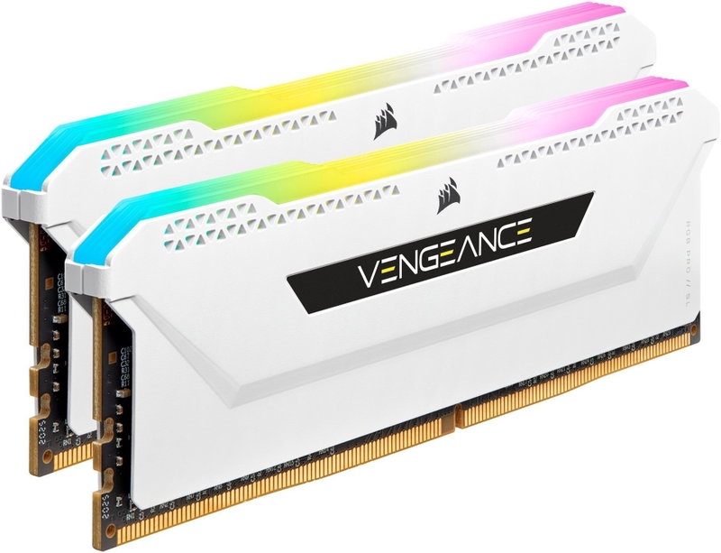 Corsair Vengeance RGB Pro SL DDR4 32GB 3200MHz, bílá