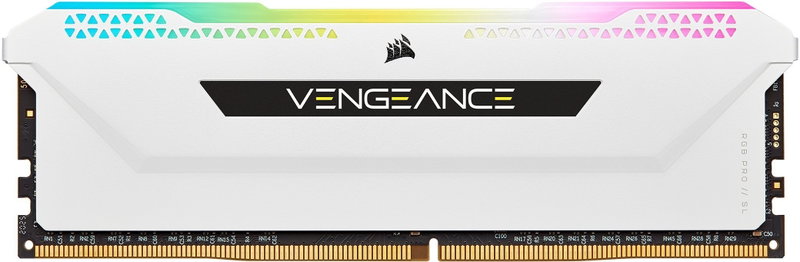 Corsair Vengeance RGB Pro SL DDR4 32GB 3200MHz, bílá