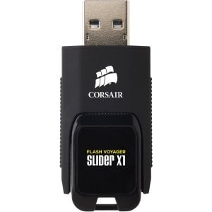 Corsair Voyager Slider X1 128 GB USB 3.0 flash disk, černý