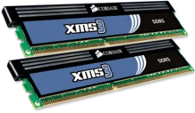 Corsair XMS3 DDR3 4GB (2x2GB) 1600MHz CL9