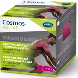 Cosmos ACTIVE Kinesio páska ružová