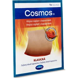 Cosmos relaxační a hřejivá náplast s kapsaicinem klasická